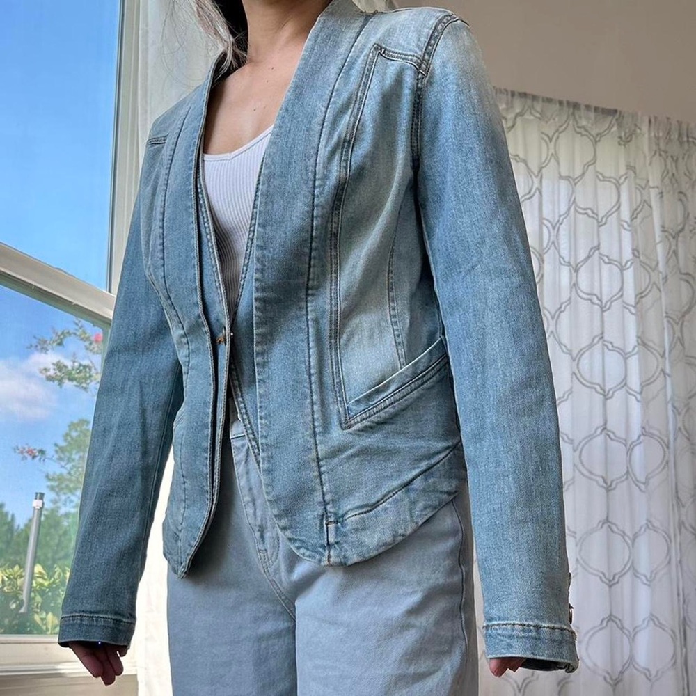 VTG denim jacket - Picture 4 of 5